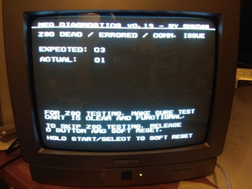 Neo diagnostics bios - diagnostics,