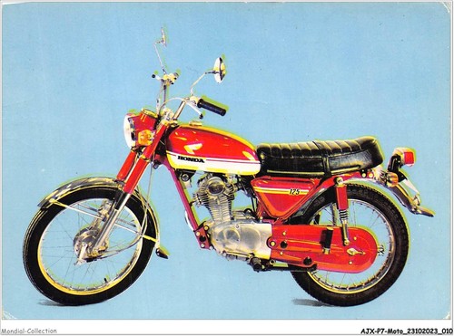 Ajxp7 0677 moto honda cb - ajxp7-0677,