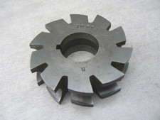 fraise concave demi cercle diamètre 70mm R=6 alesage 25,4mm HSS (51)