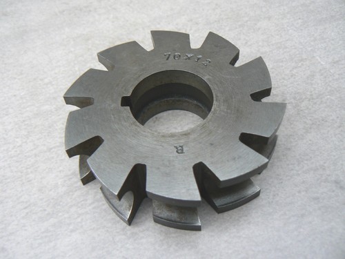Fraise concave demi cercle - fraise,