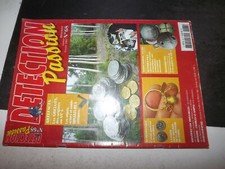 ** Revue Détection Passion n°68 Grelots en bronze / attaches coudées plomb étain