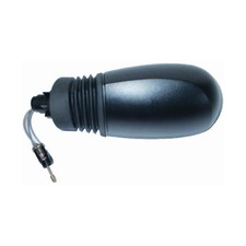 Rétroviseur Complet Gauche Noir Mécanique Fiat Punto 99 'Compatible