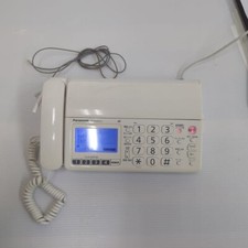 Téléphone fax Panasonic KX-PD285DLE3 blanc avec combiné sans fil Japon