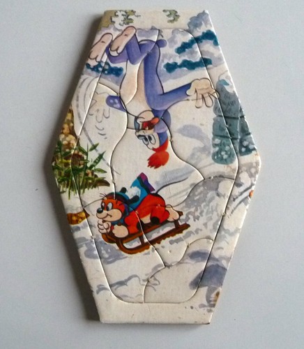 Puzzle six savoie pif - puzzle,