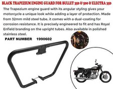 Stylé Noir Trapèze Moteur