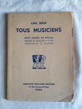 Tous Musiciens Petit Cours De