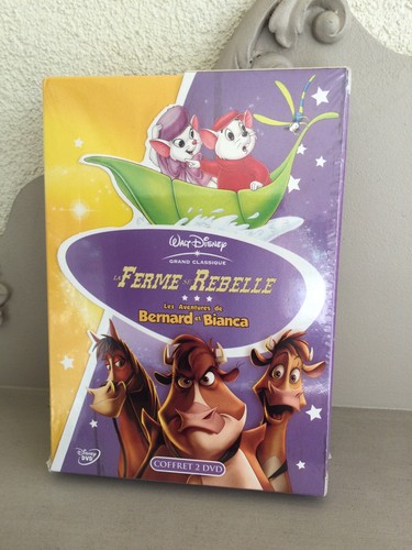 Coffret dvd ferme - coffret-2, dvd-la