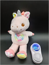 Doudou Peluche Licorne rose Musicale - VTECH