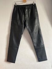 Zadig & et Voltaire Deluxe Pantalon T 38 Cuir Parone Cuir NEUF