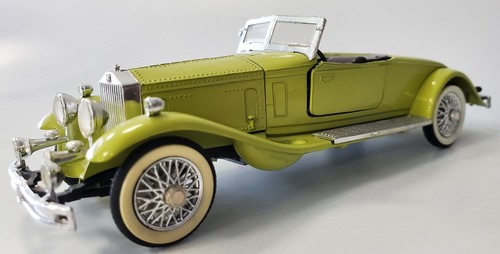 Rolls royce cabriolet 1931 - cabriolet,
