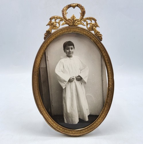 Cadre porte photo verre et - cadre, en