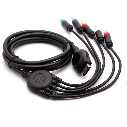 Câble component rca - component, ps2