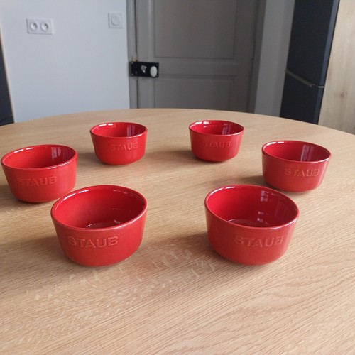 Staub lot ramequins - staub, en