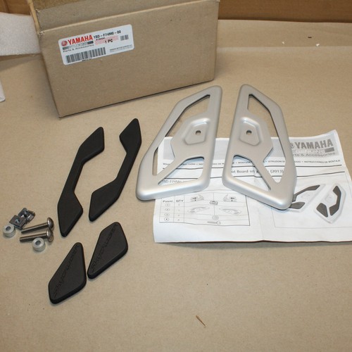 Platines marche pieds max - marche-pieds, x-max