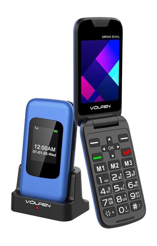 Téléphone portable clapet - portable,