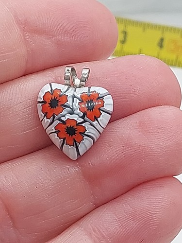 Pendentif verre murano - verre,