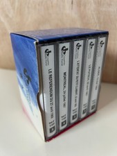 Coffret cassettes Charles de
