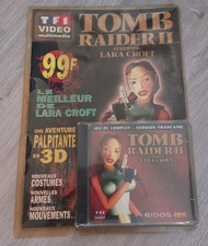 Magazine et jeu Tomb Raider 2