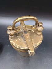 SUPERBE ancienne PILE DE POIDS A 7 GODETS Charlemagne Nuremberg COMPLETE