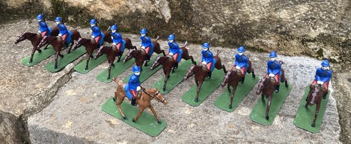 Soldats plomb ancien - soldats,
