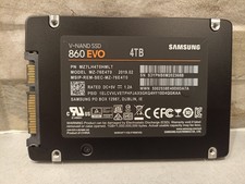SSD 4 TO SAMSUNG 860 EVO, SSD