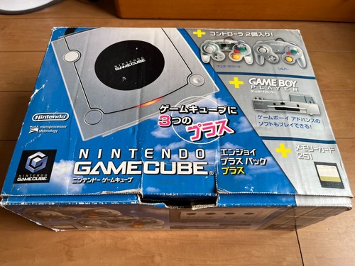 Console nintendo gamecube - console,