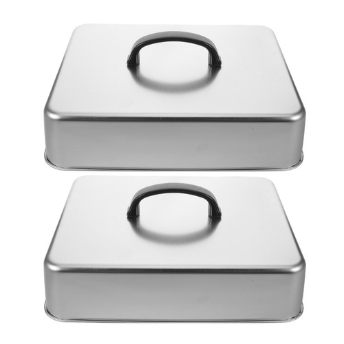 Pcs cloche alimentaire inox - cloche,