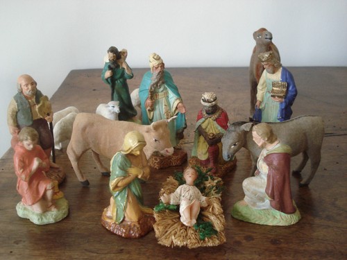 Santons devineau taille - santons,