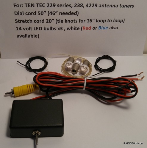 Ten tec 229 - 238, tuner