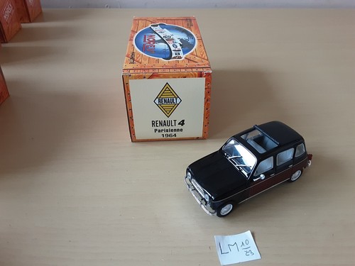 Norev renault parisienne - 4,