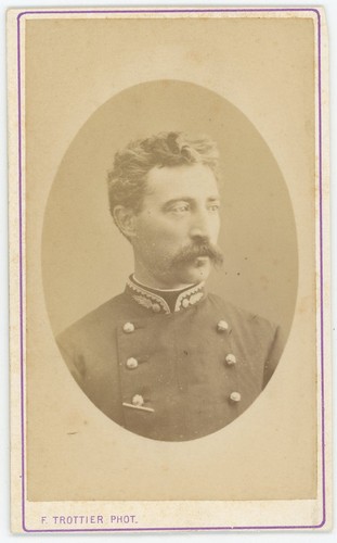 Cdv circa 1870 portrait un - 1870.,