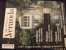 ** Magazine Véranda n°12 Design & Contemporaine / Voûte de verre et d'aluminium