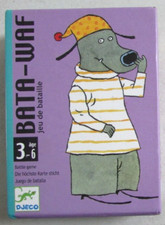 Jeu de société de voyage Bata-Waf Jeu de bataille Djeco Âge 3-6 ans Complet