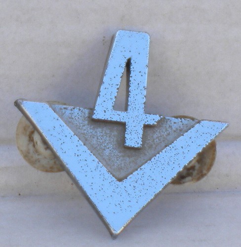 Insigne médaille pucelle - insigne,