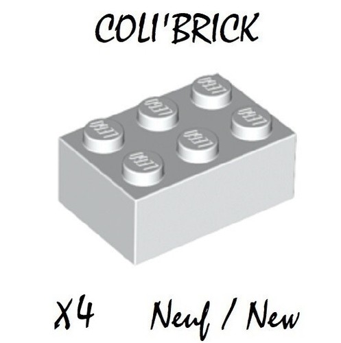 Lego 3002 briques brick - 4x,