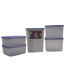 Tupperware Square Round