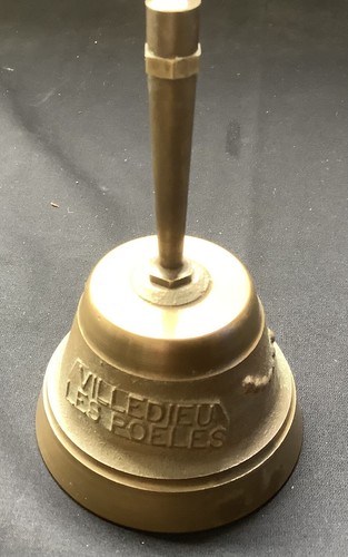 Cloche table bell - cloche,