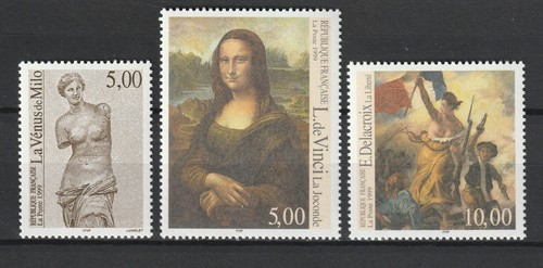 France yvert 3234 3236 - n°, 3234/3236