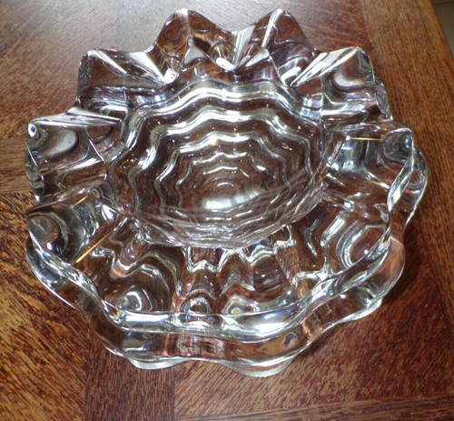 Cendrier cristal baccarat - en,