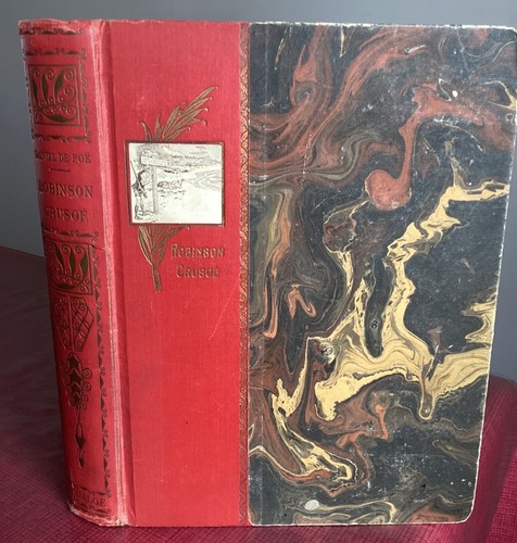Livre ancien grand - grand, format