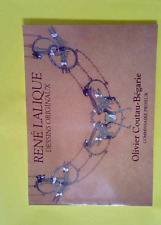 RENE LALIQUE - Dessins
