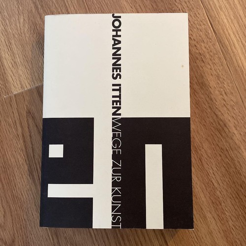 Johannes itten the way - way, of