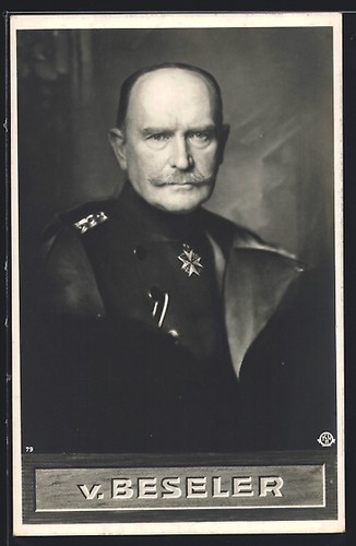 Carte postale heerführer - postale,