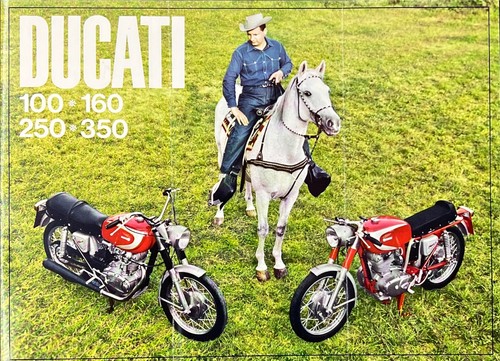 Ducati 100 125 - 160, 350