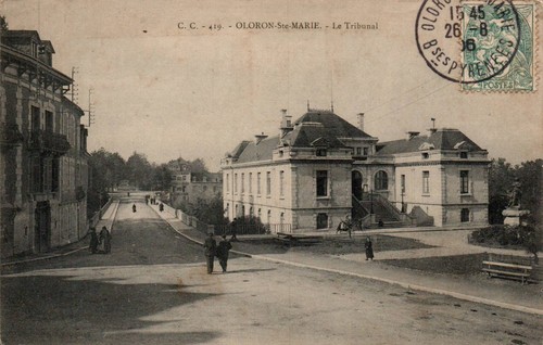 Cpa oloron ste - cpa, le