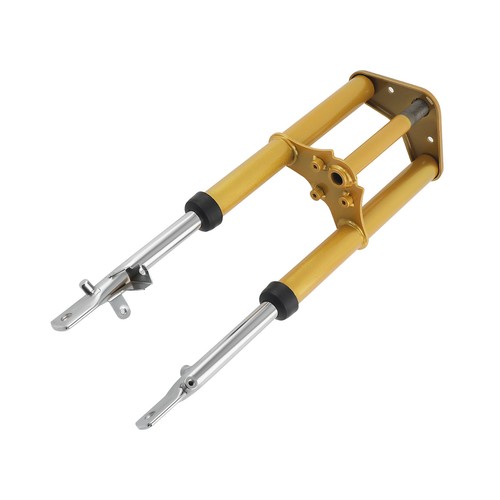 Front shock fork - shock, assembly