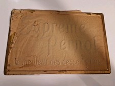 PLAQUE TÔLE EMBOUTI SUPRÊME