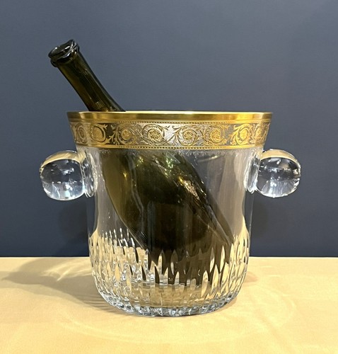 Seau champagne cristal - seau,