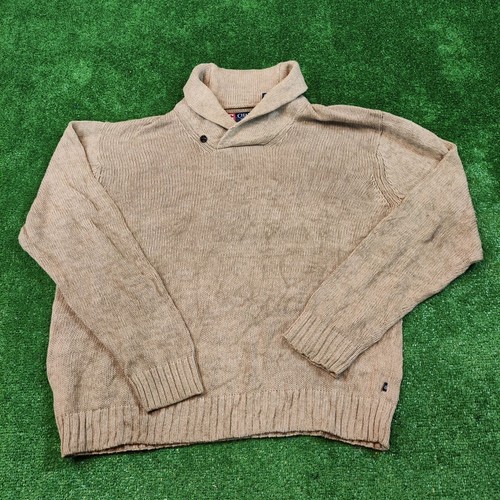 Pull chaps homme - chaps, beige