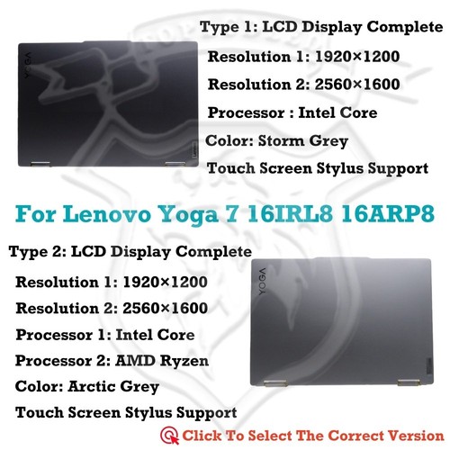 For lenovo yoga - yoga, 16irl8
